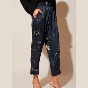 Tucker Julia silk ankle length pants